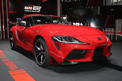 Toyota GR Supra and GR Supra GT4 Concept 